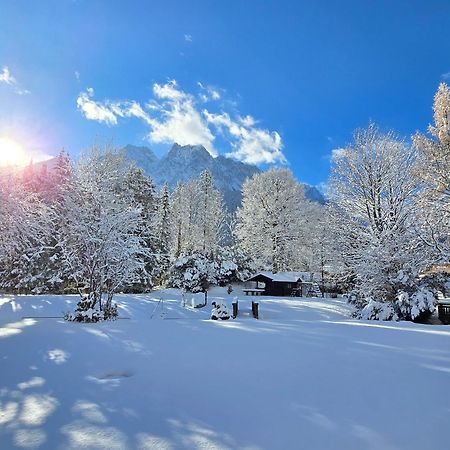 Hotel Alpenhof Grainau Exteriér fotografie