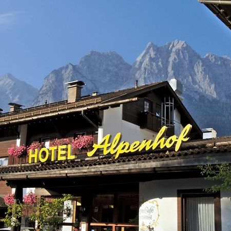 Hotel Alpenhof Grainau Exteriér fotografie