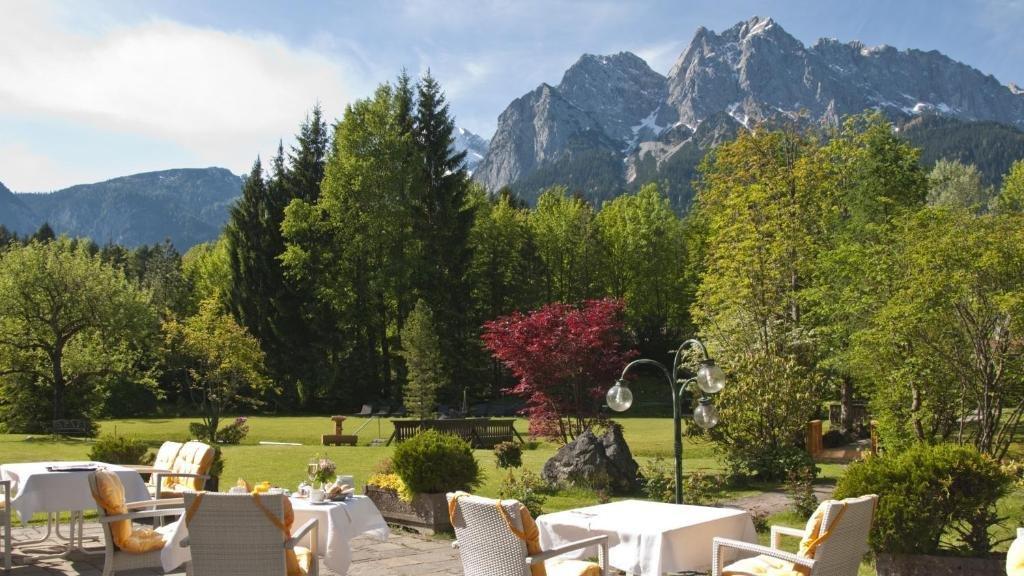 Hotel Alpenhof Grainau Exteriér fotografie