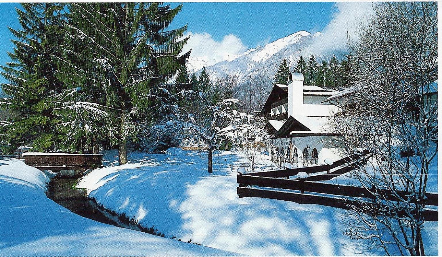 Hotel Alpenhof Grainau Exteriér fotografie