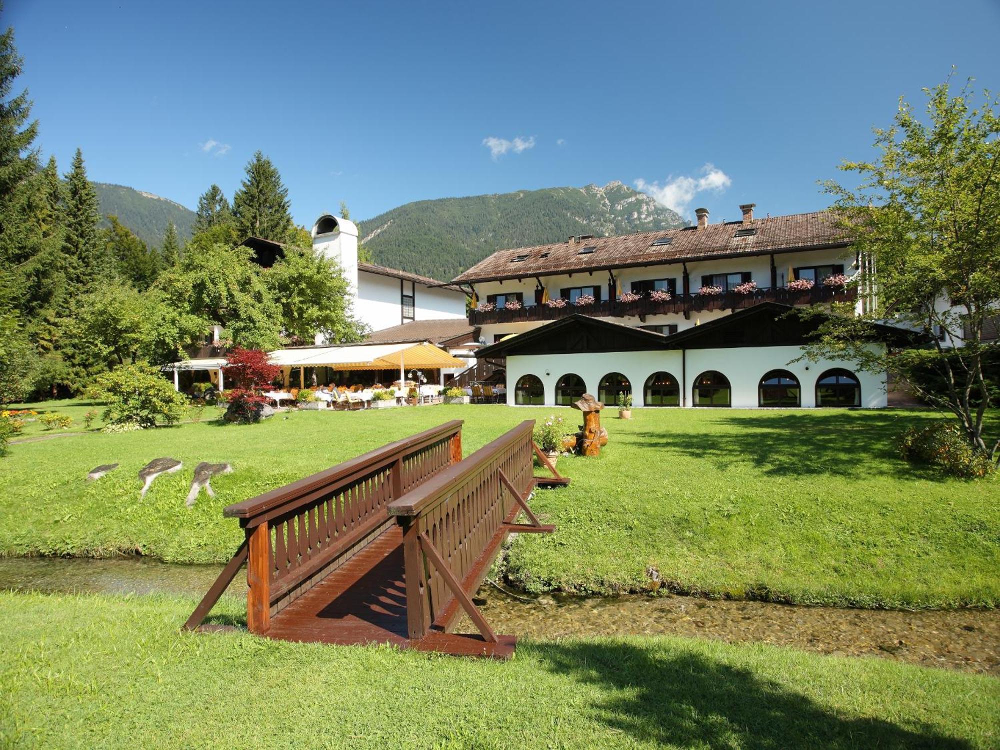 Hotel Alpenhof Grainau Exteriér fotografie
