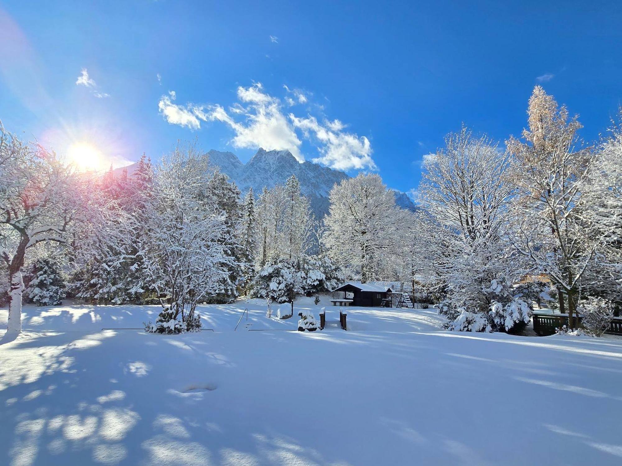 Hotel Alpenhof Grainau Exteriér fotografie