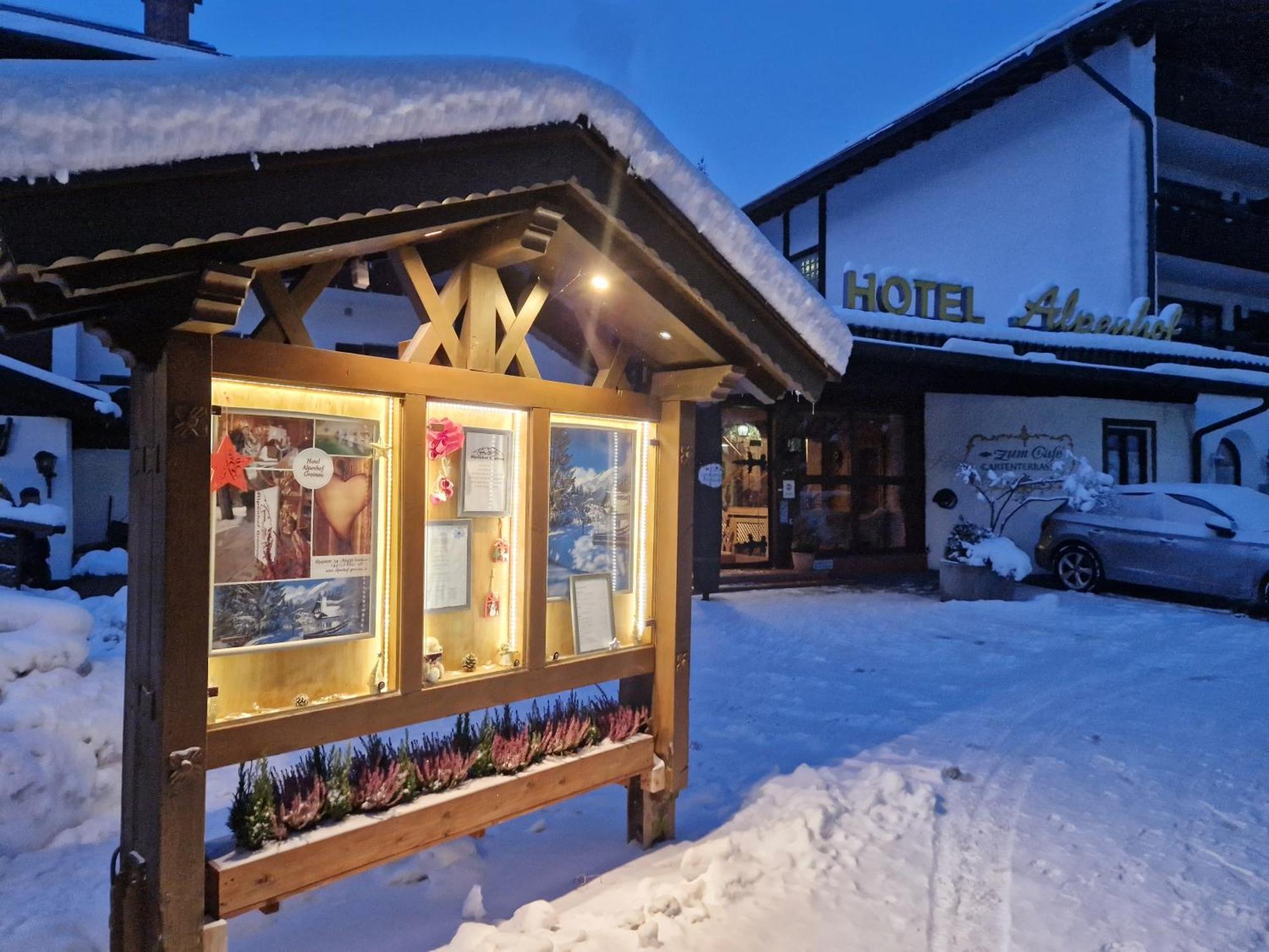 Hotel Alpenhof Grainau Exteriér fotografie