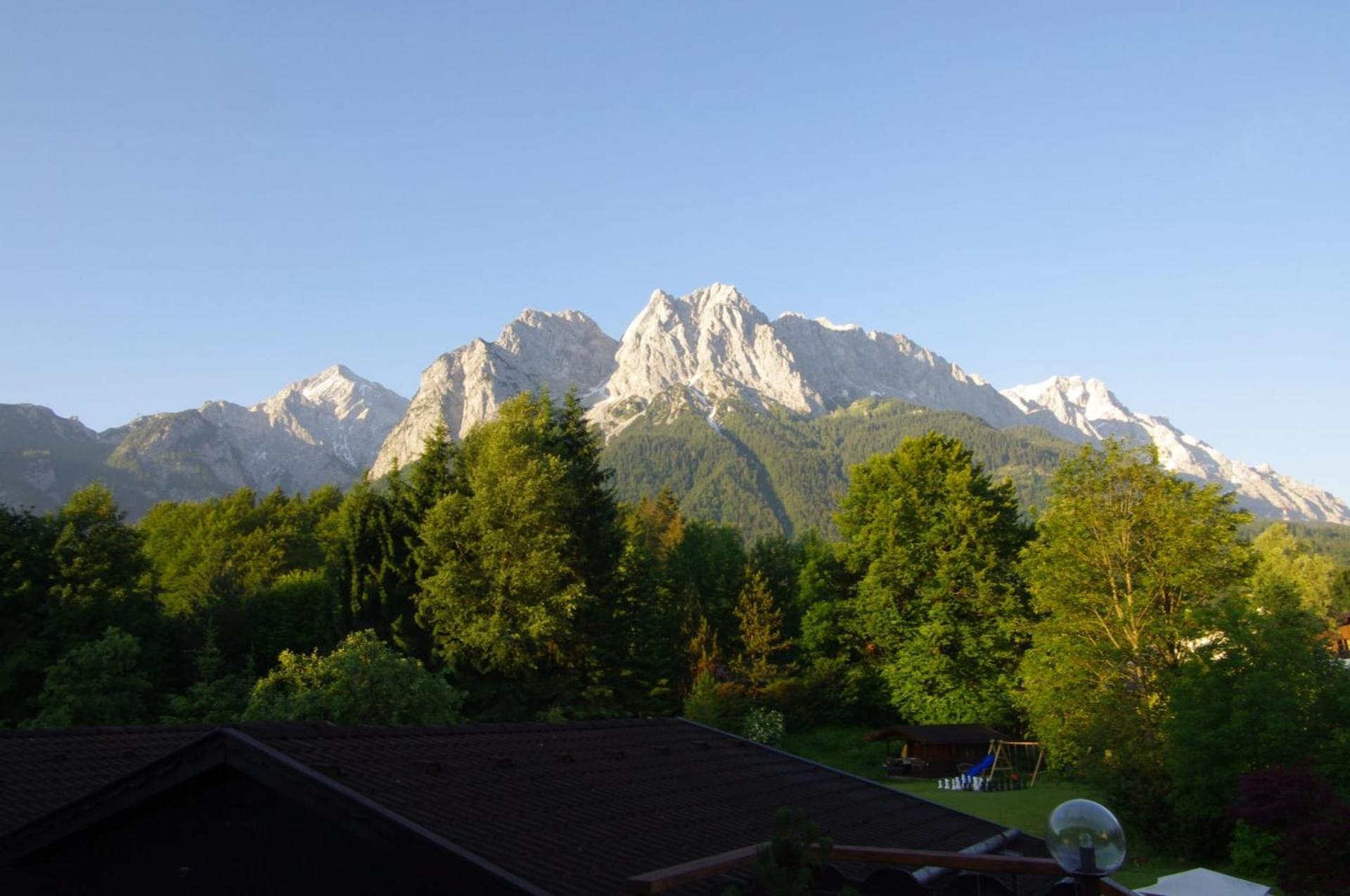 Hotel Alpenhof Grainau Exteriér fotografie