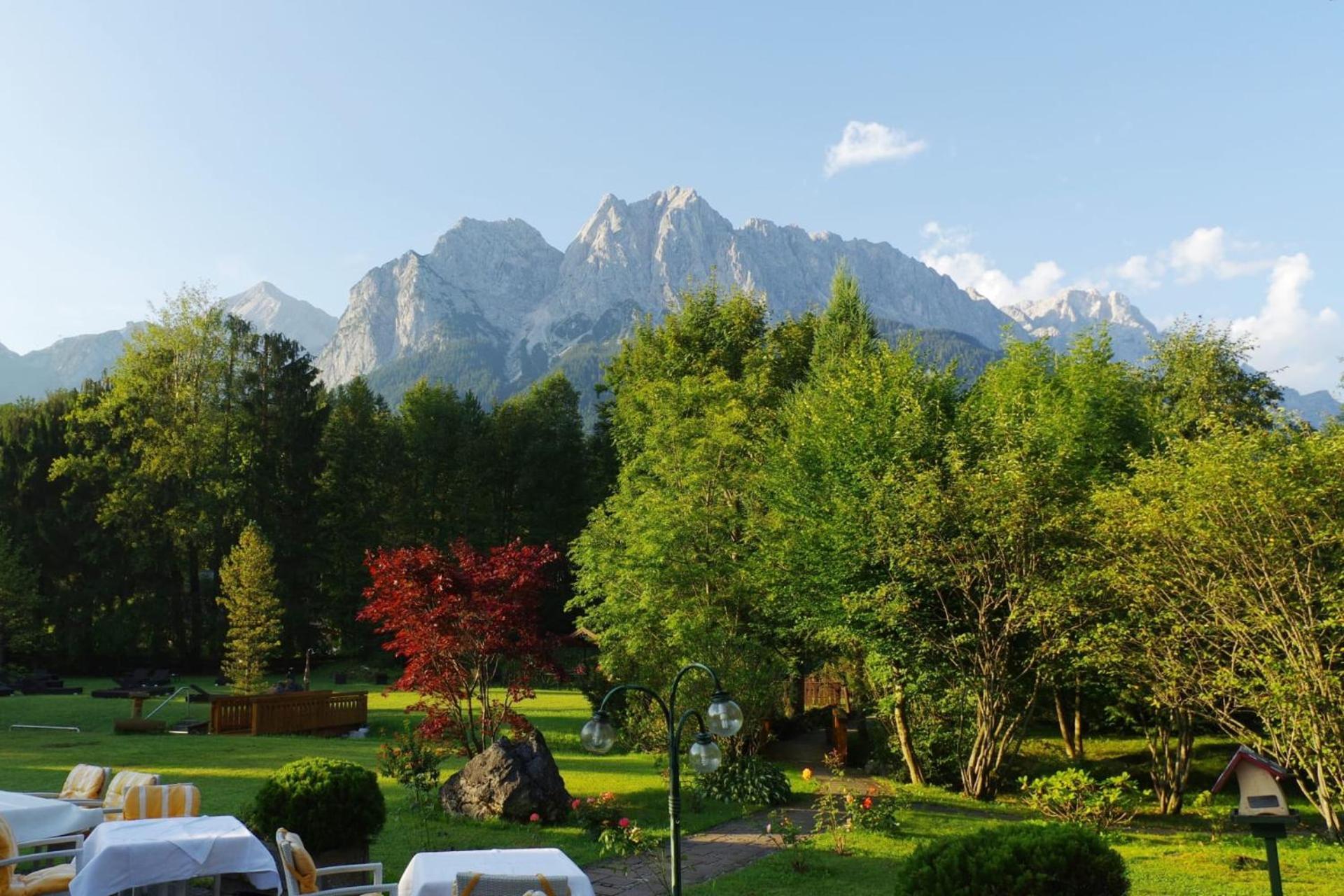Hotel Alpenhof Grainau Exteriér fotografie