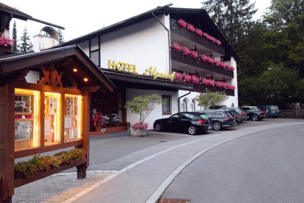 Hotel Alpenhof Grainau Exteriér fotografie