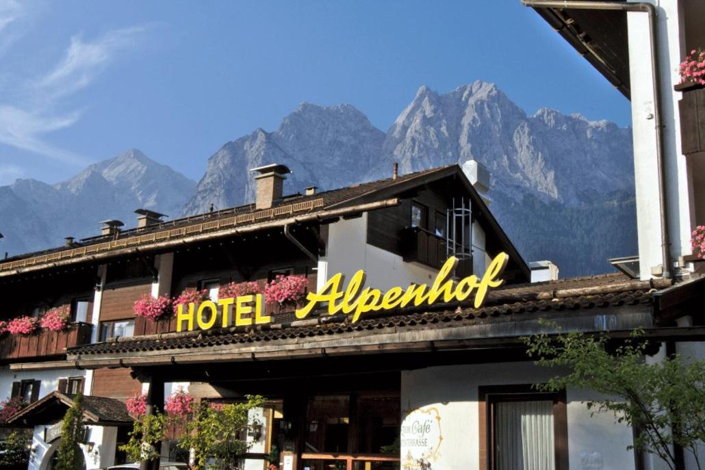 Hotel Alpenhof Grainau Exteriér fotografie