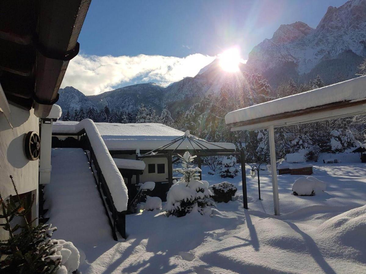 Hotel Alpenhof Grainau Exteriér fotografie